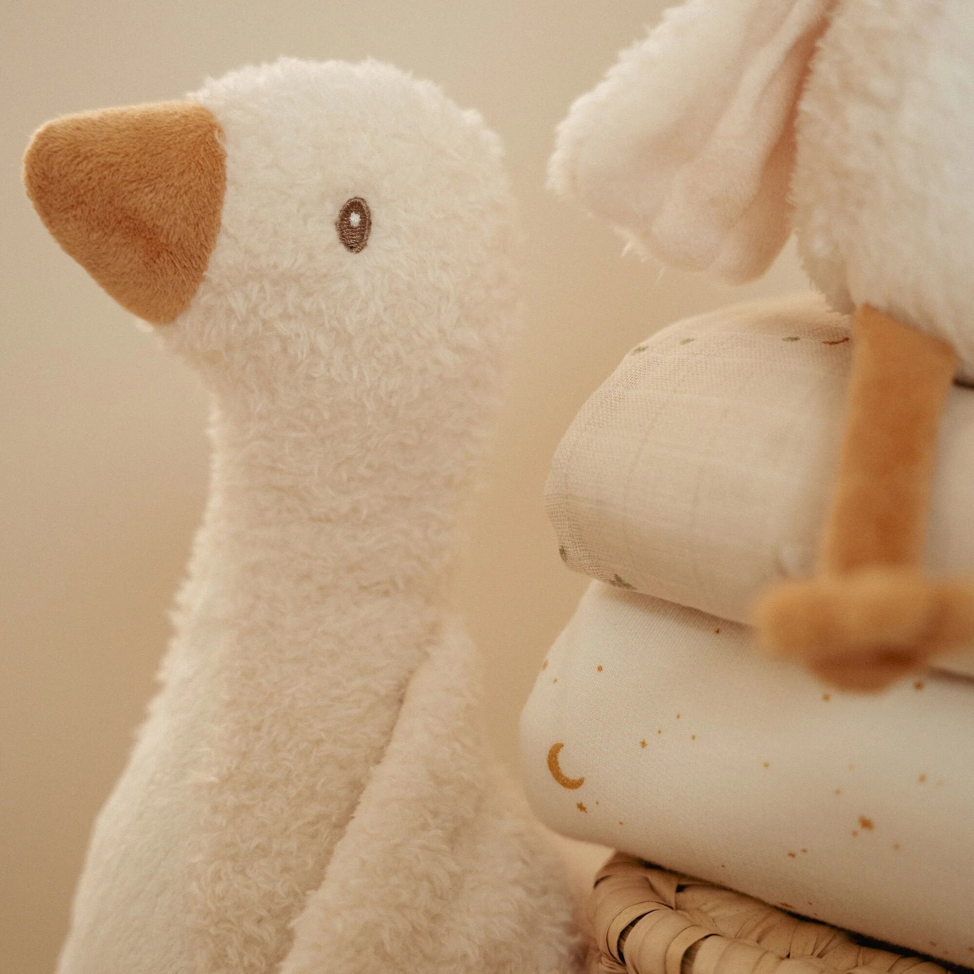 knuffel-gans-25-cm-wit-little-goose