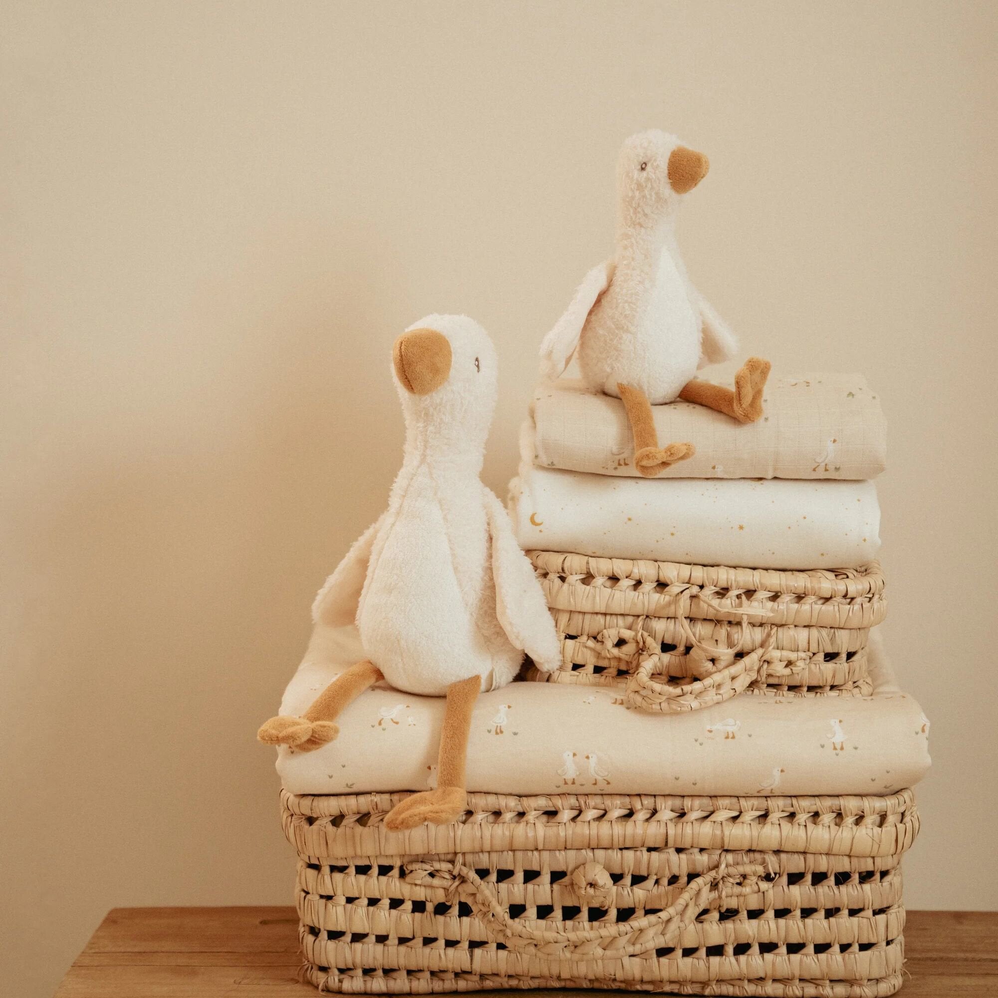 knuffel-gans-25-cm-wit-little-goose
