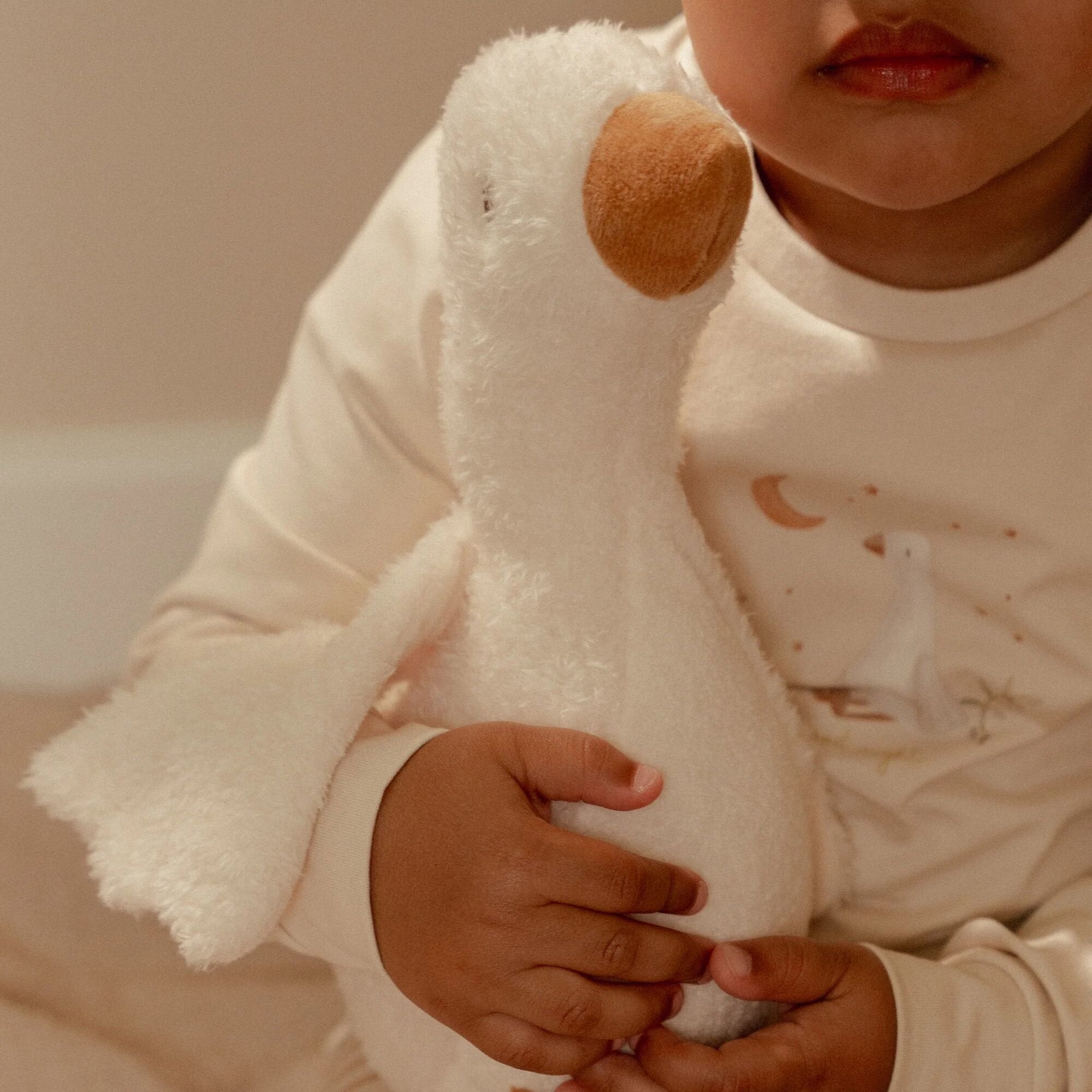 knuffel-gans-25-cm-wit-little-goose