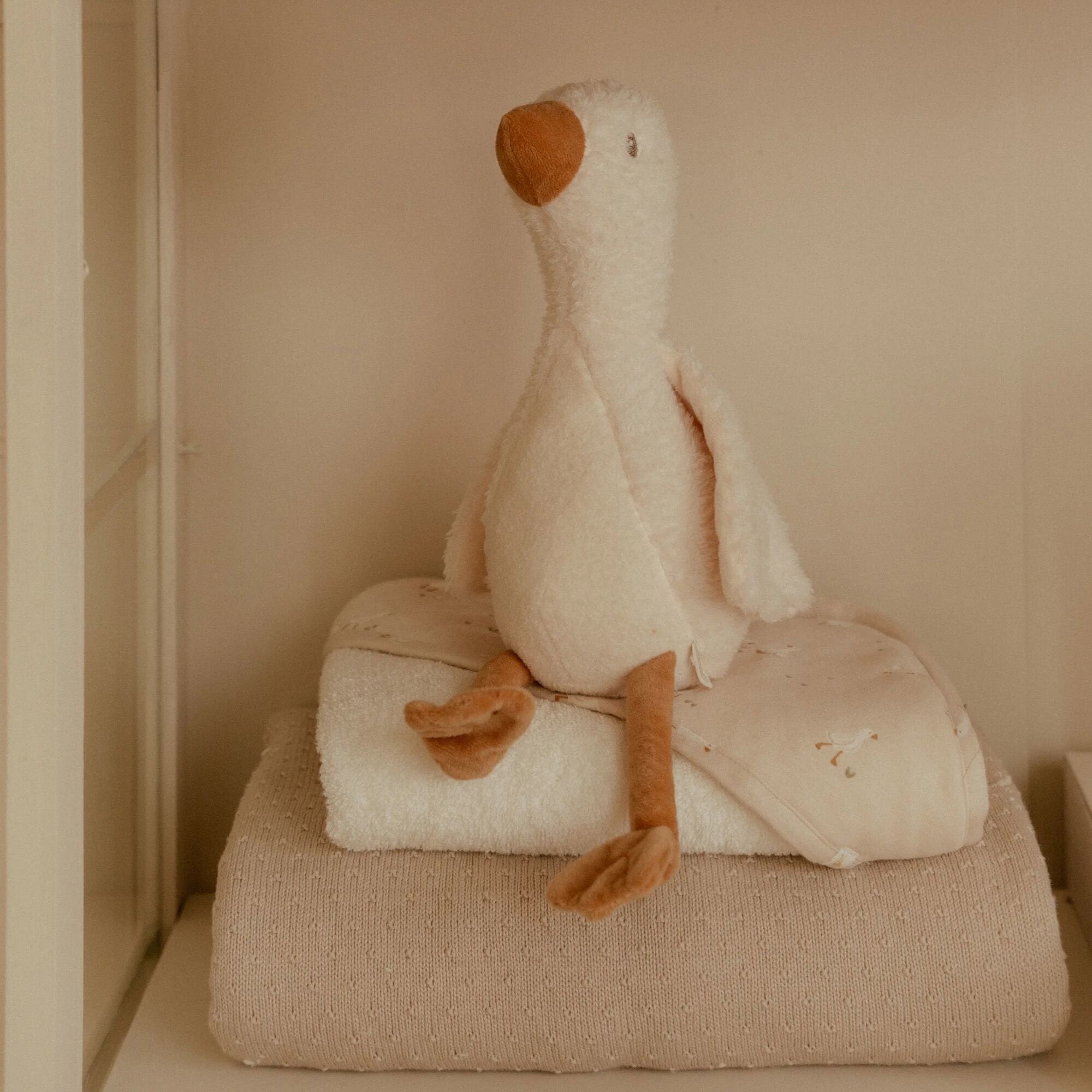 knuffel-gans-25-cm-wit-little-goose