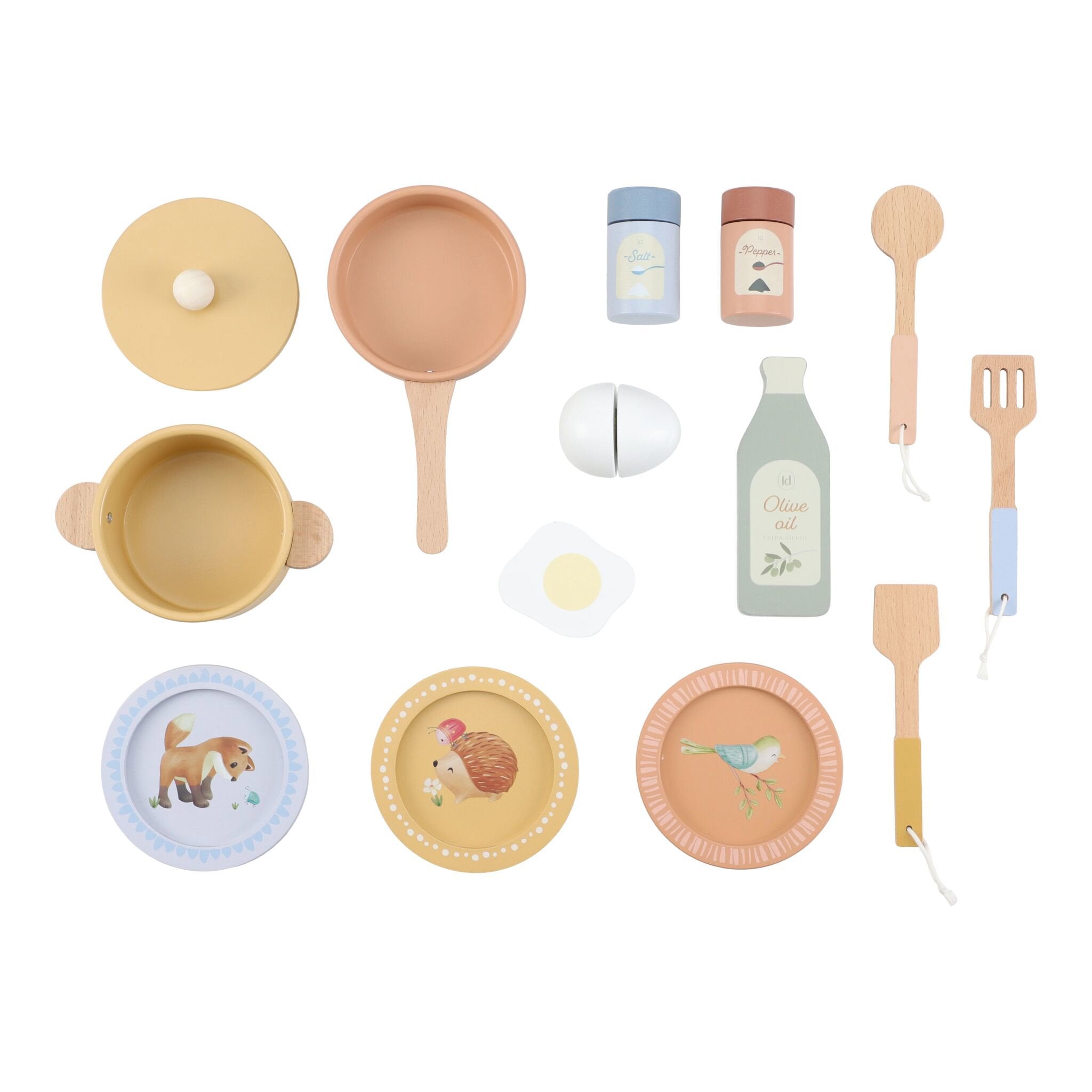 houten-mintkleurige-speelkeuken-met-keukengerei