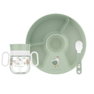 Set de vaisselle pour bébé 3 pièces Little Farm 