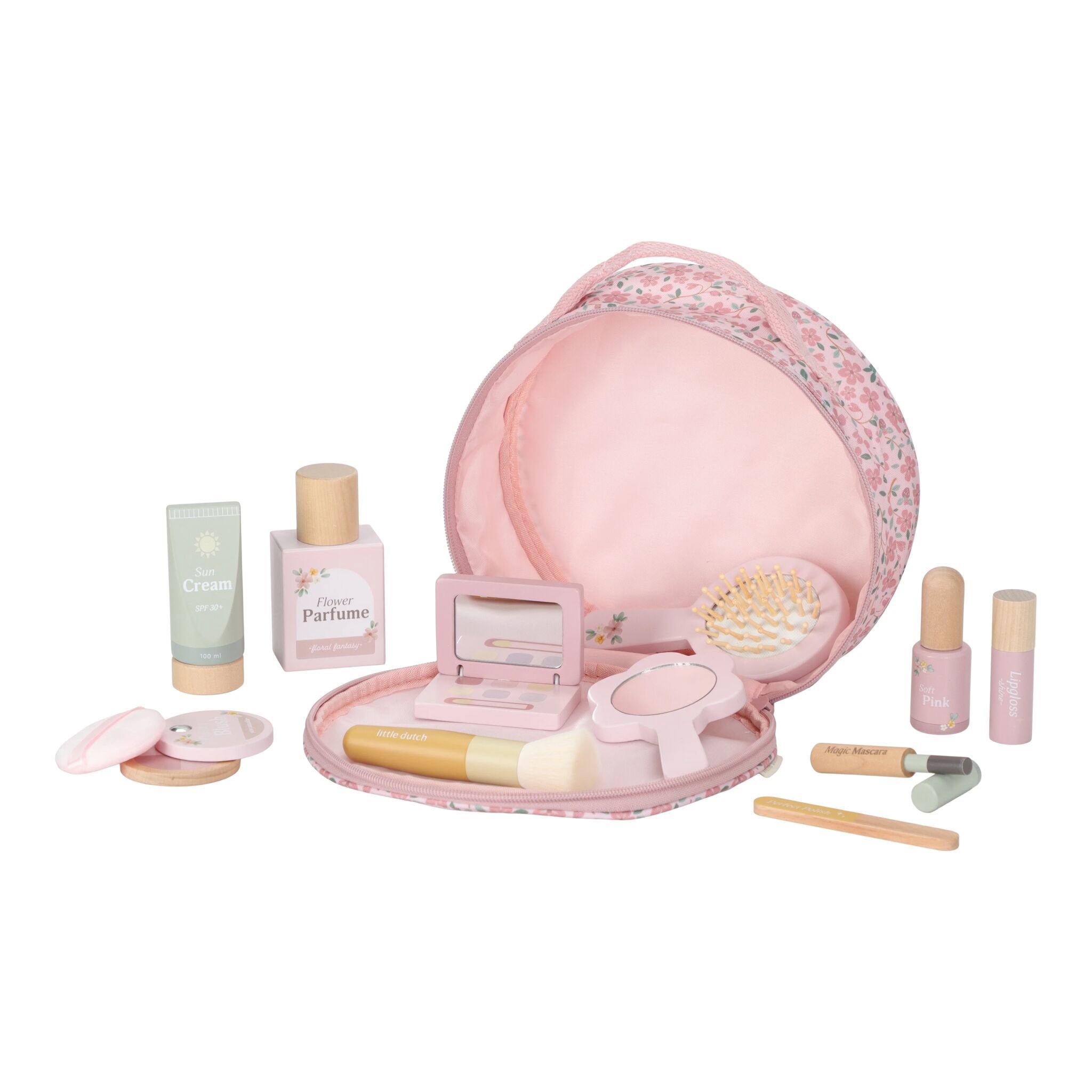 houten-make-up-set-in-bloementasje