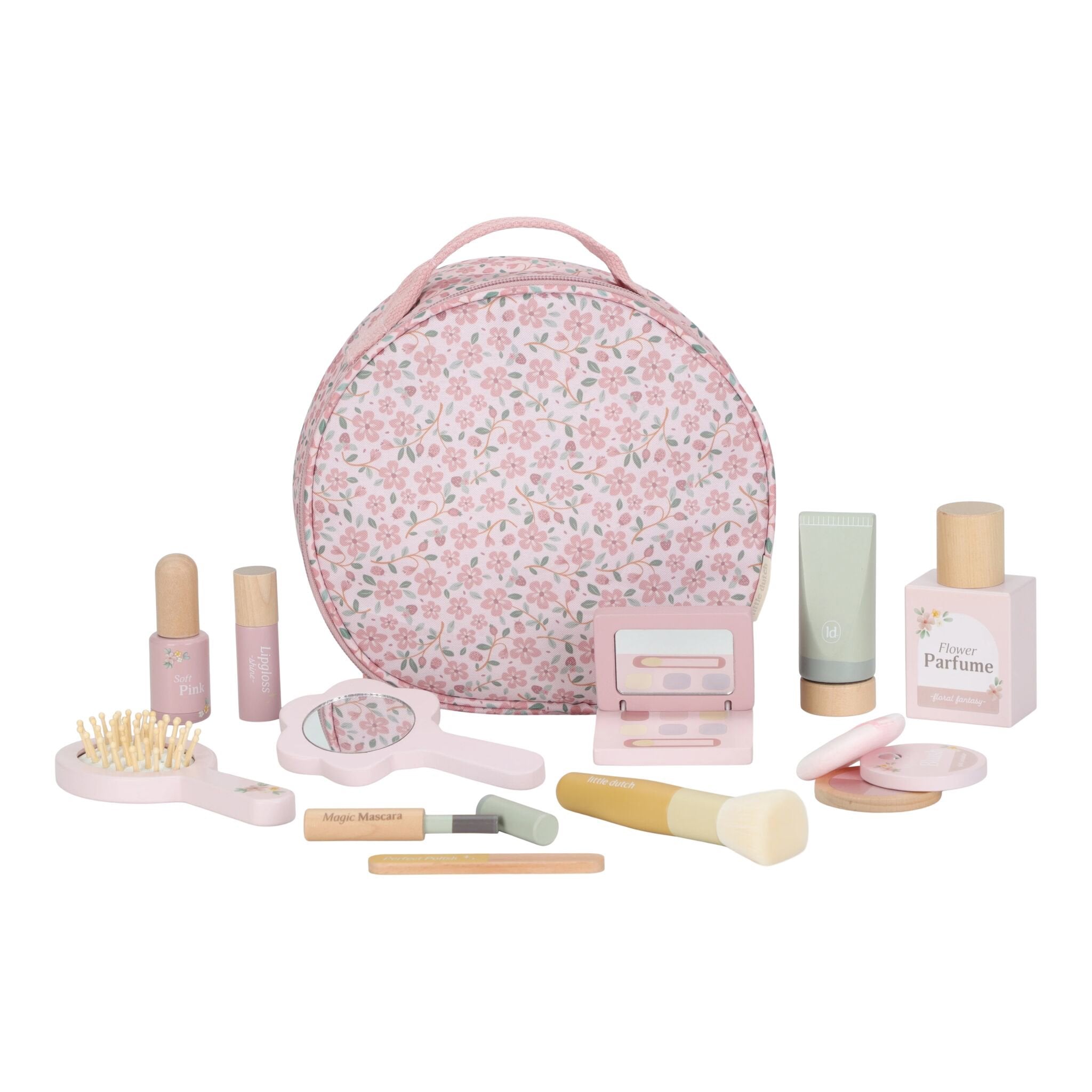 houten-make-up-set-in-bloementasje