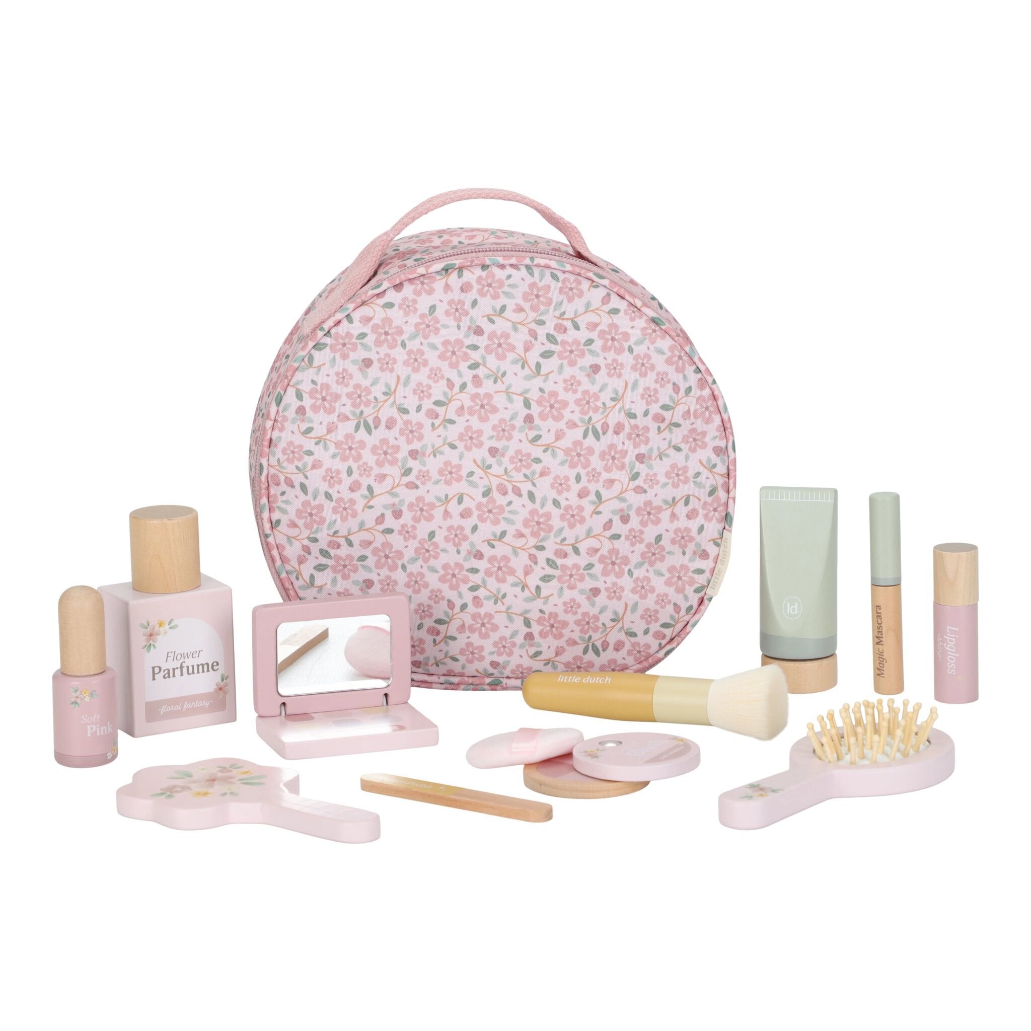 houten-make-up-set-in-bloementasje