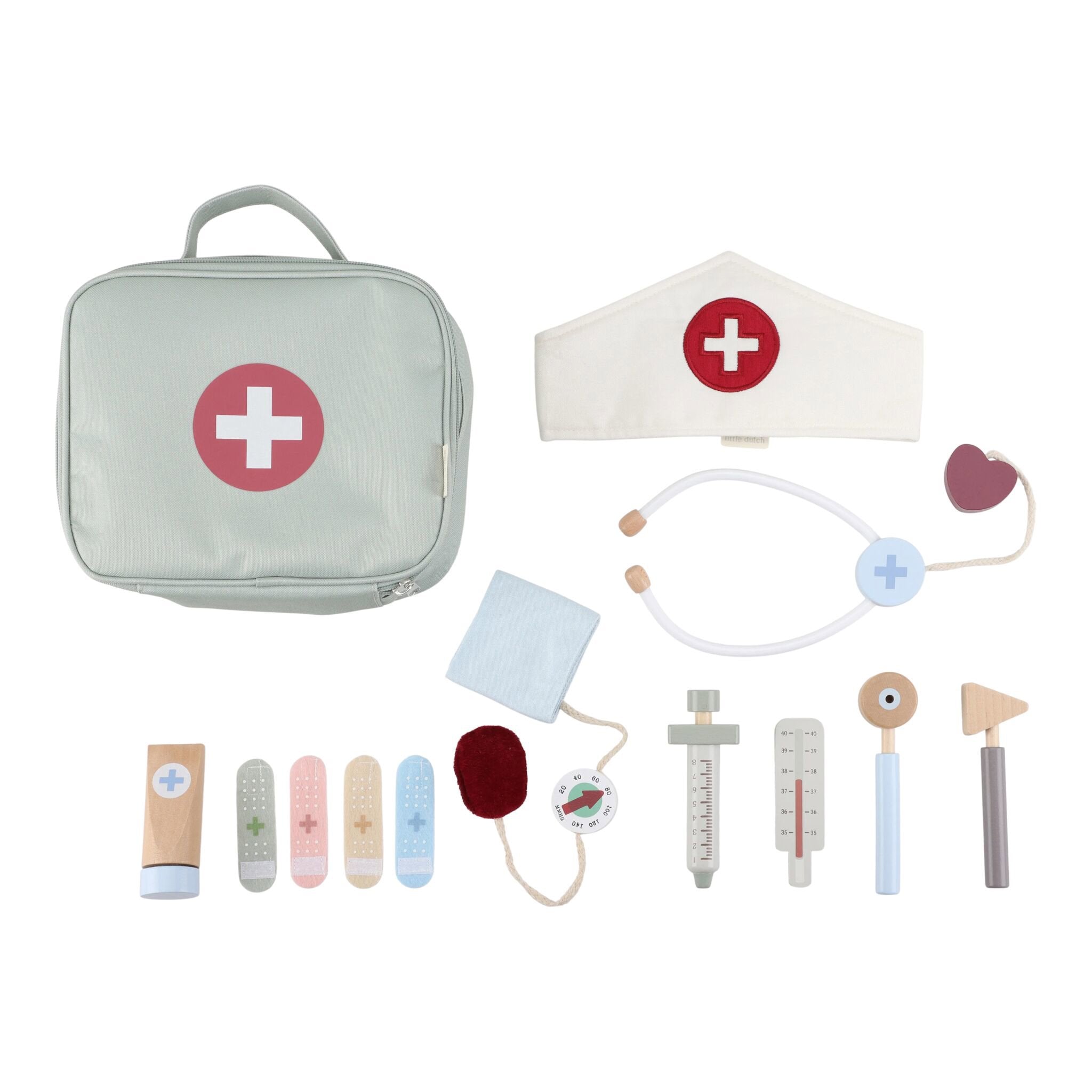 complete-houten-doktersset-in-stoffen-tas