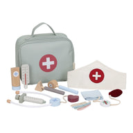 Wooden doctor's set - Green - Essentials 