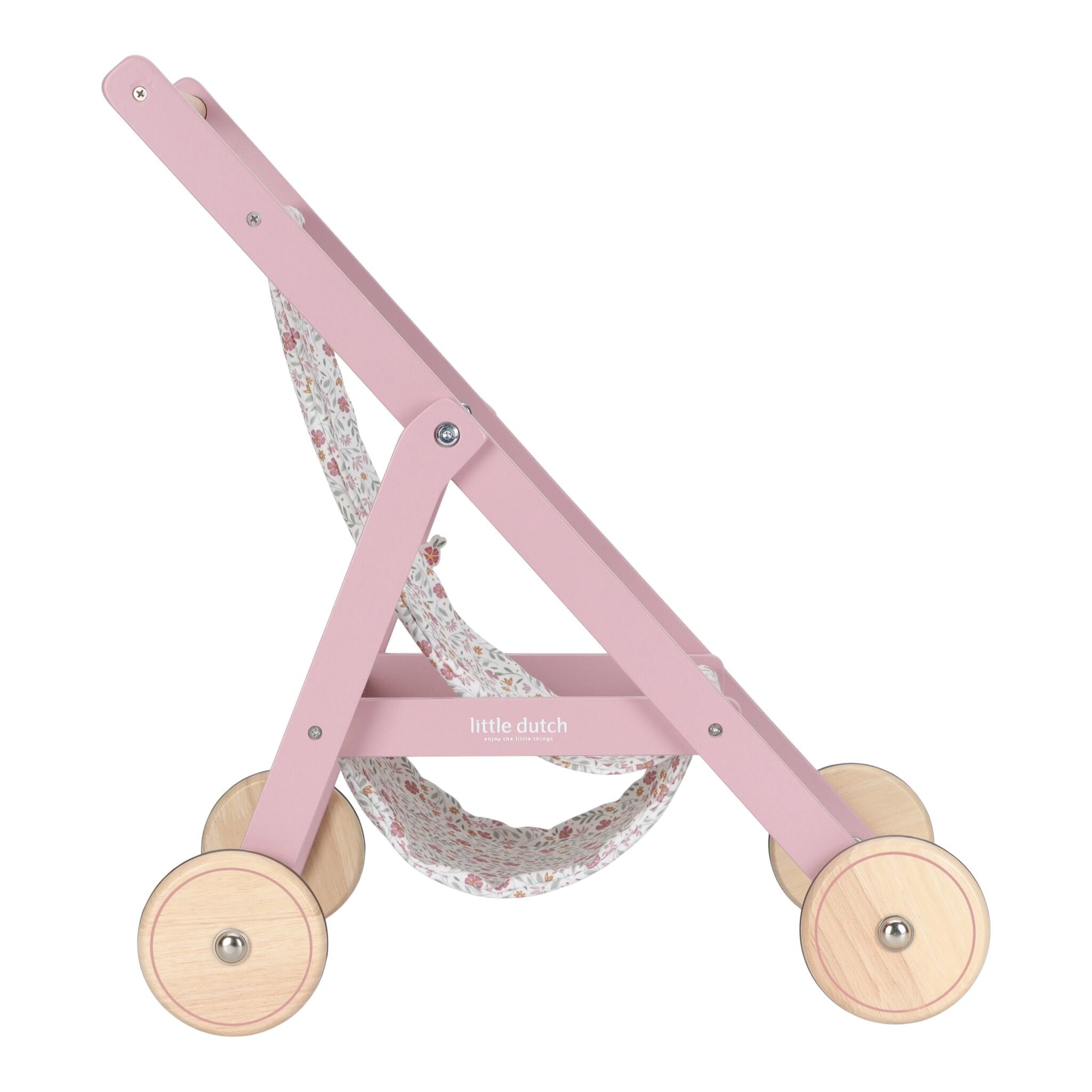 houten-poppenbuggy-met-rubberen-wielen