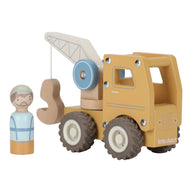 Grue en bois – Jaune – Essentials 