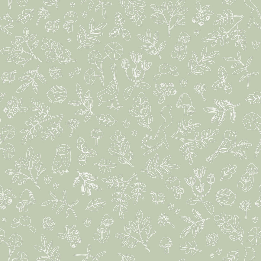 vliesbehang-forest-wonder-sage