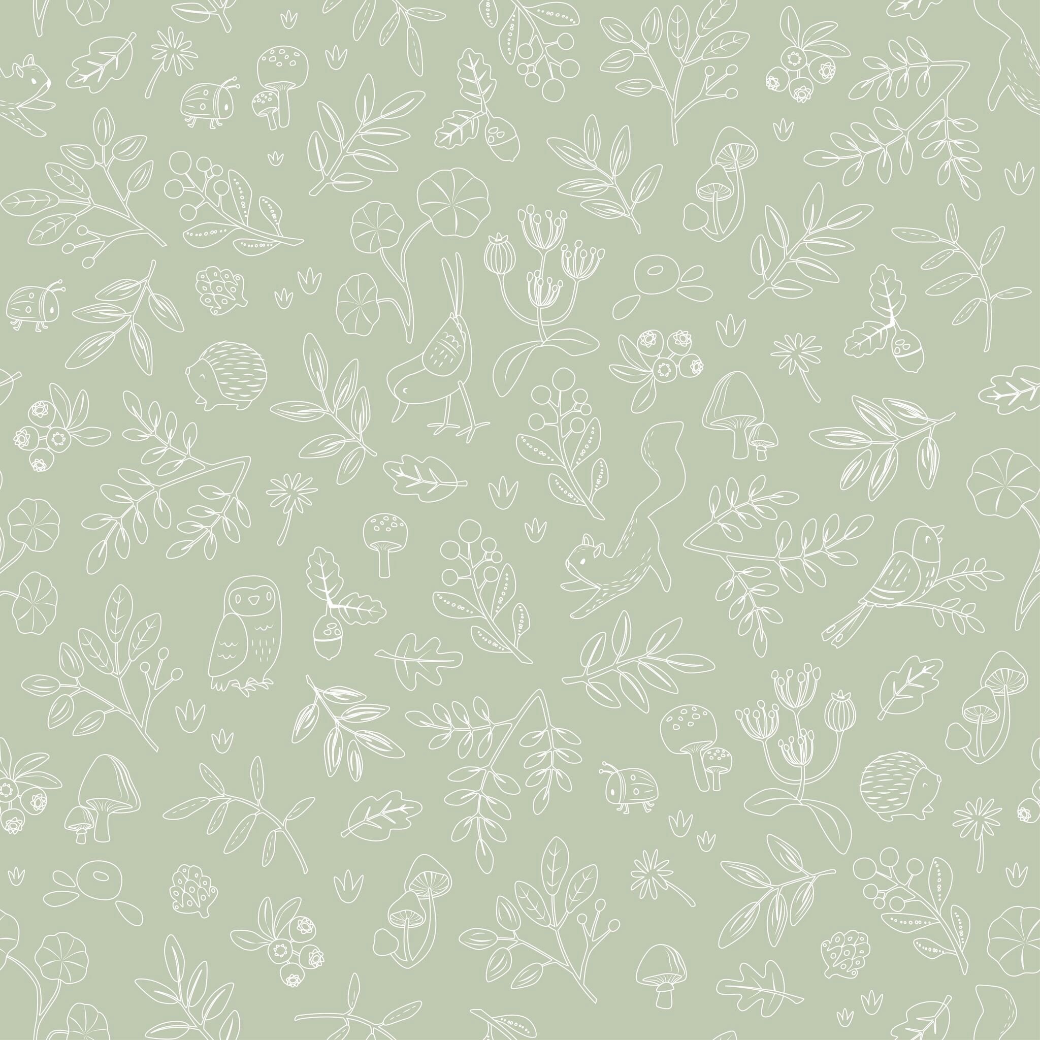 behangstaal-vliesbehang-forest-wonders-sage