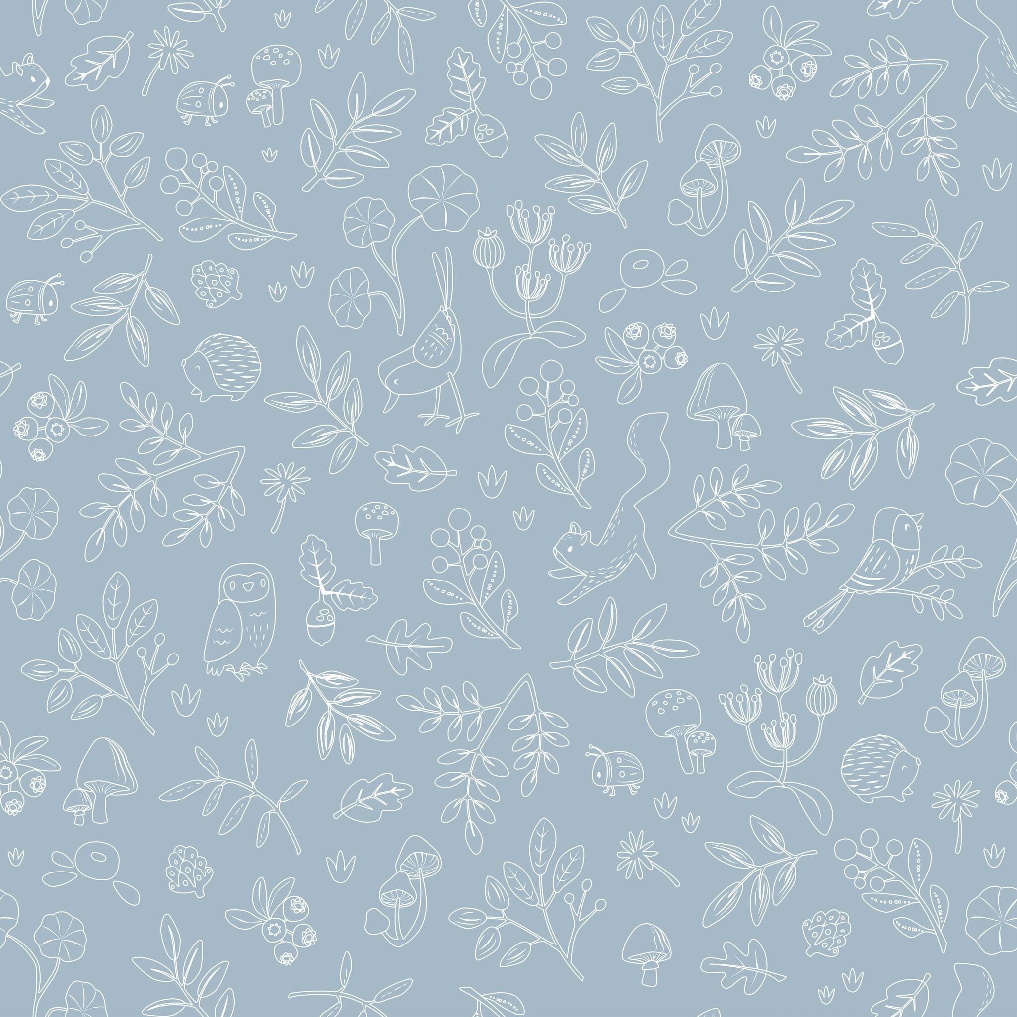 vliesbehang-forest-wonder-denim-blue