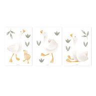 Muurstickers – Groen – Little Goose