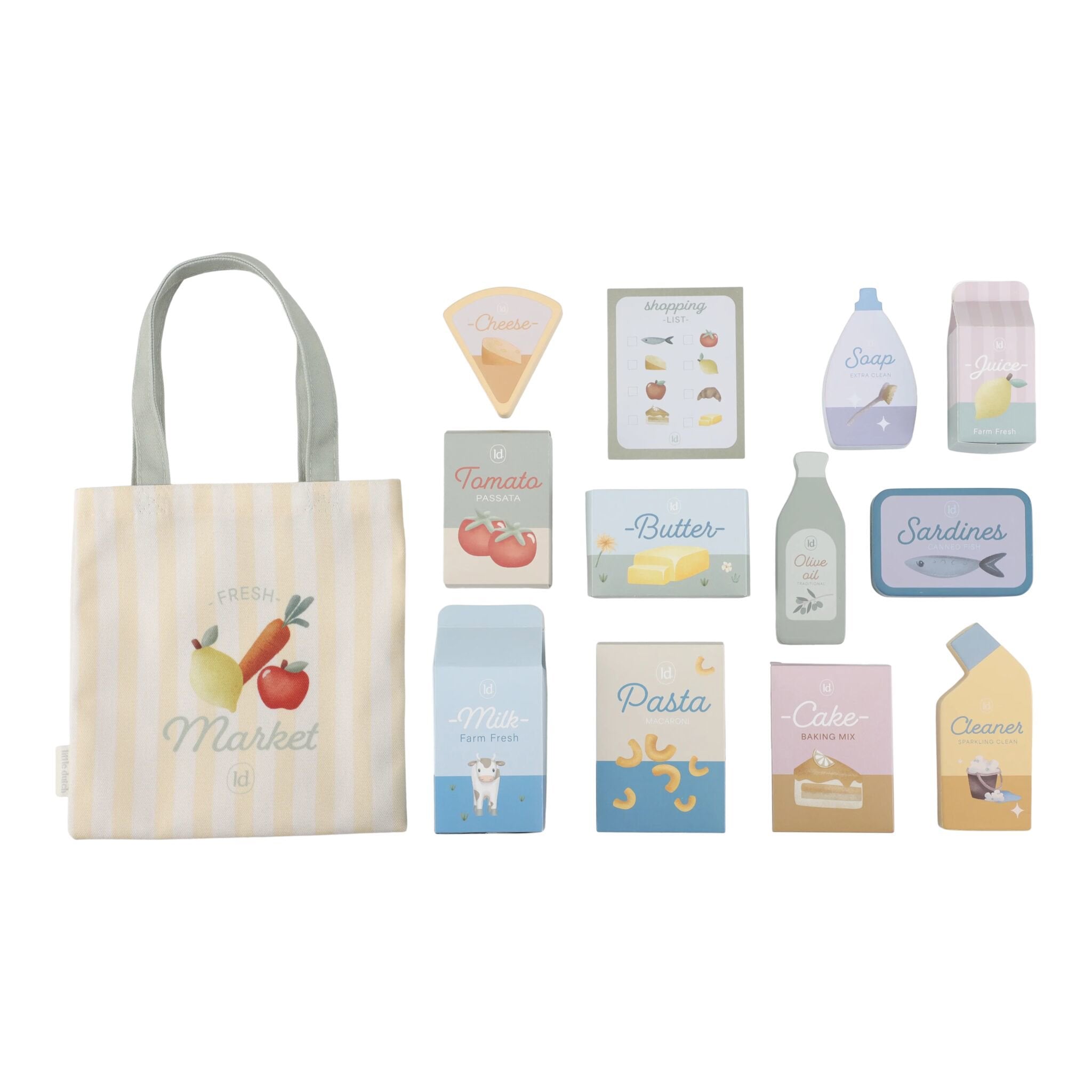 houten-winkelwagen-met-boodschappen-en-clip