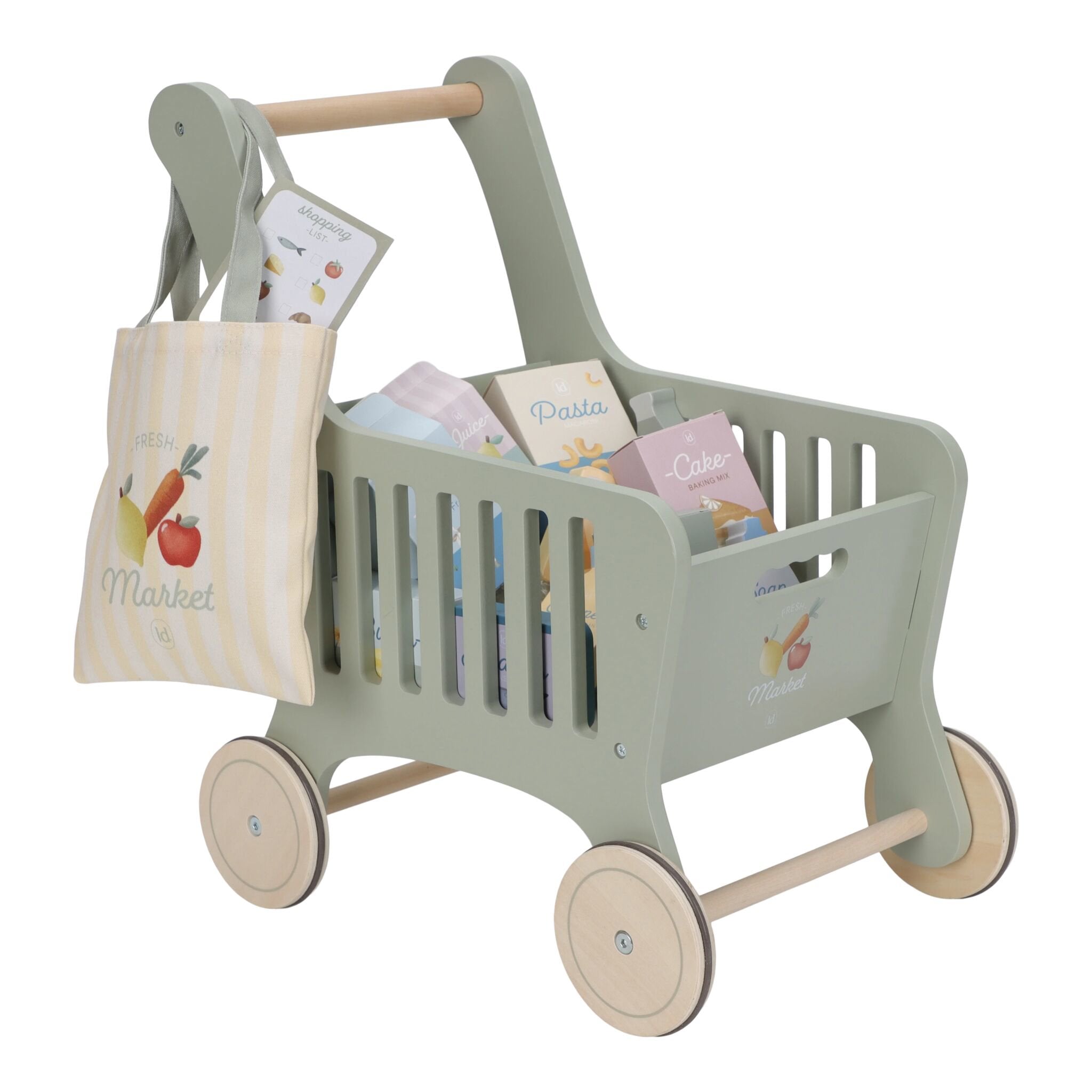 houten-winkelwagen-met-boodschappen-en-clip