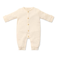 Box suit - Beige - Newborn Naturals 