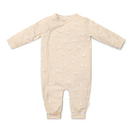 Romper - Beige - Newborn Naturals - Little Goose 
