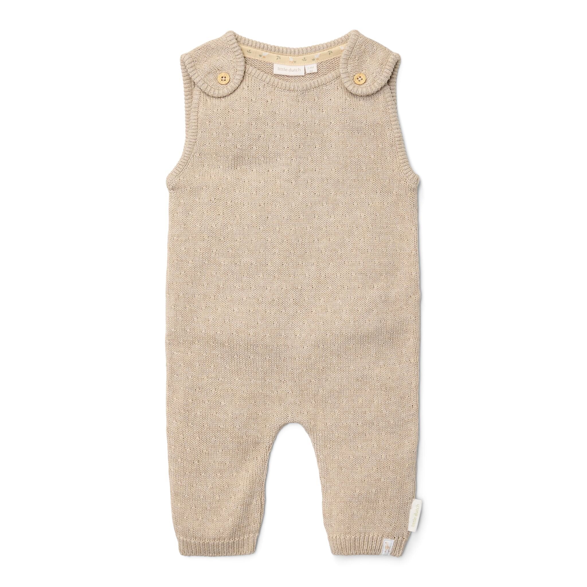 Combinaison - Tricoté - Beige - Newborn Naturals 