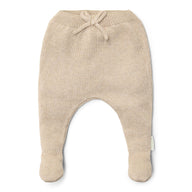 Knitted pants - Beige - Newborn Naturals 
