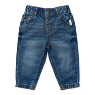Jean en denim - Bleu - Forest Friends 