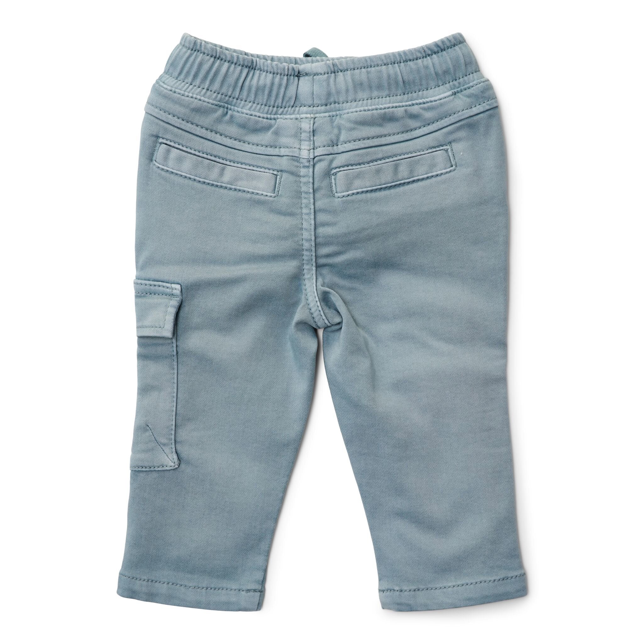 broek-joggingstof-blauw-forest-friends