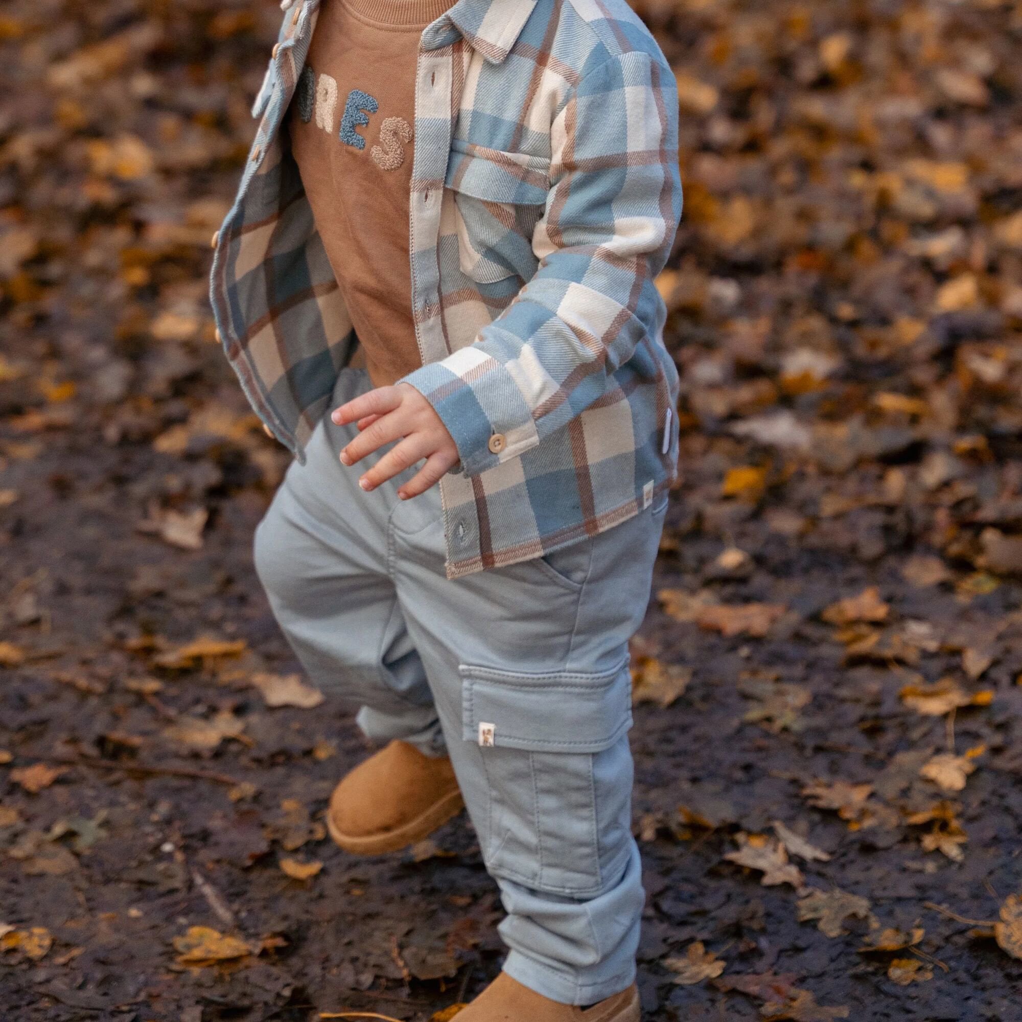 broek-joggingstof-blauw-forest-friends