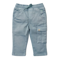 Pantalon - Tissu de jogging - Bleu - Forest Friends 