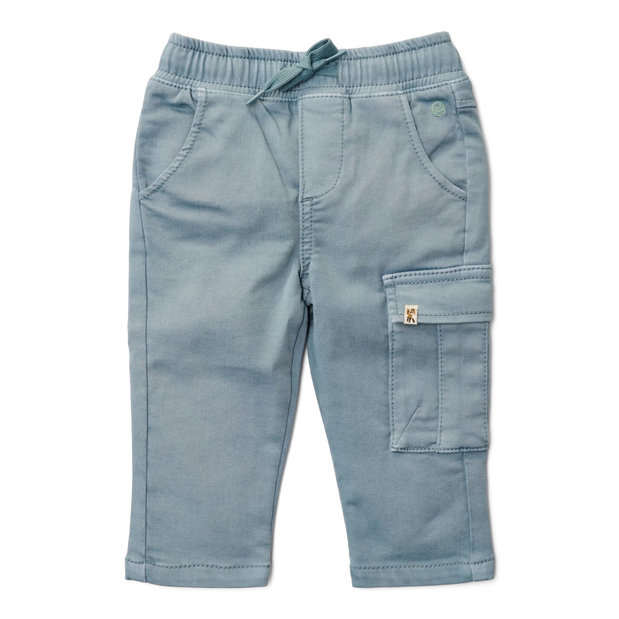 broek-joggingstof-blauw-forest-friends