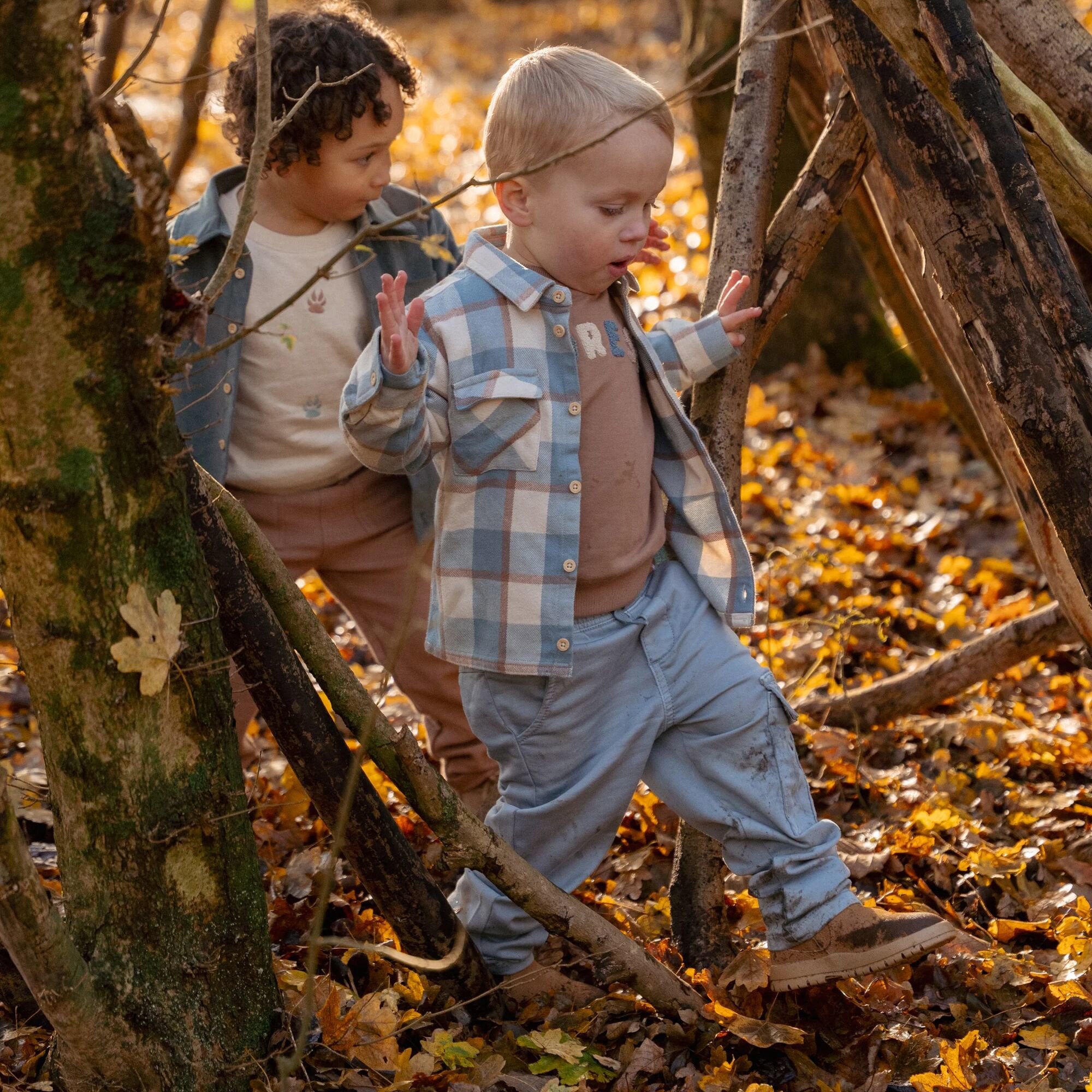 broek-joggingstof-blauw-forest-friends