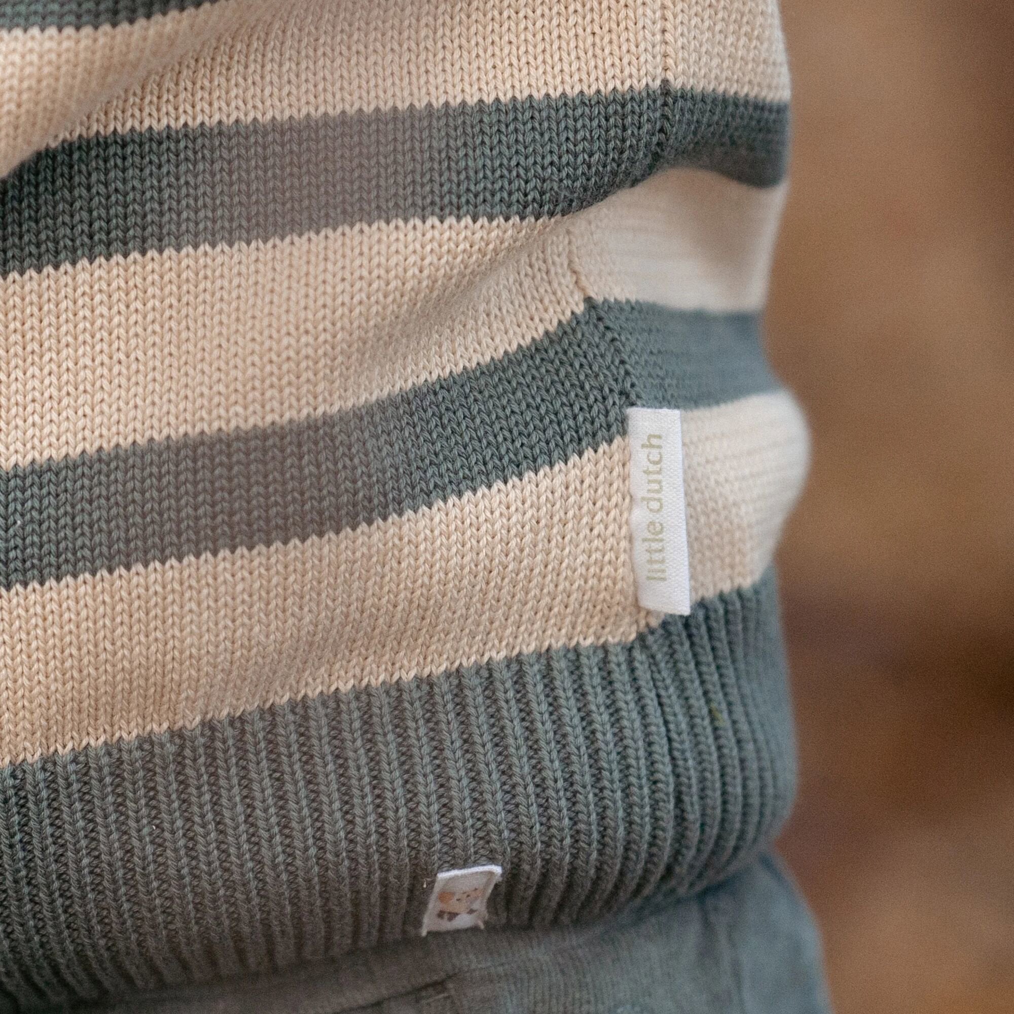 gebreide-trui-groen-forest-friends-stripe