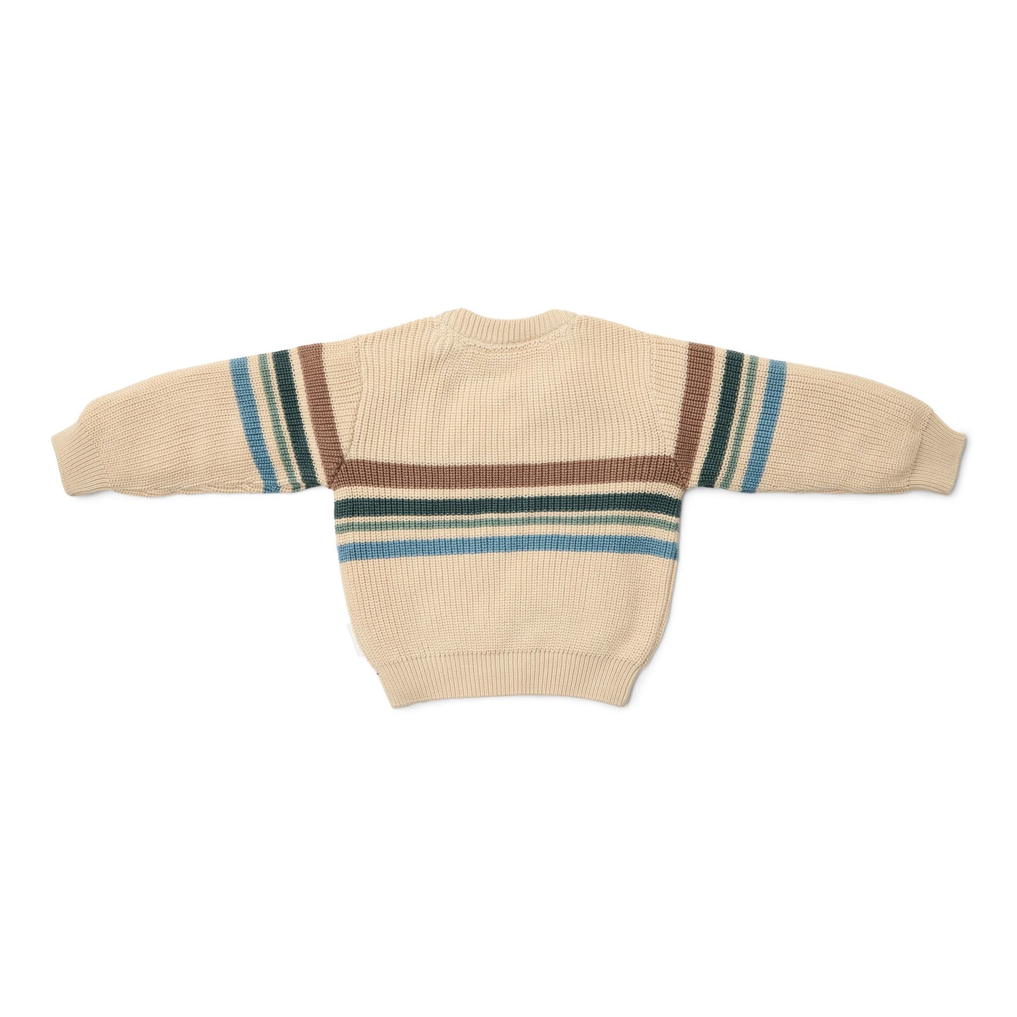 gebreide-trui-zand-forest-friends-stripe