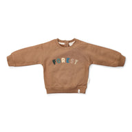 Sweater - Brown - Forest Friends 