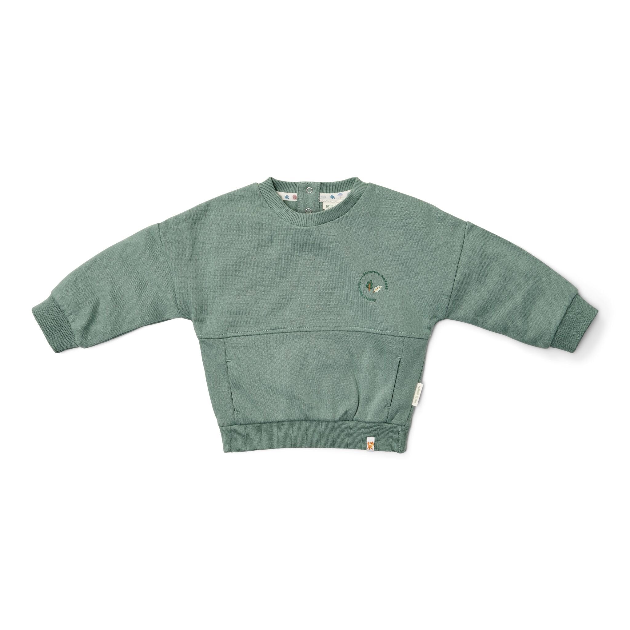 sweater-groen-forest-friends