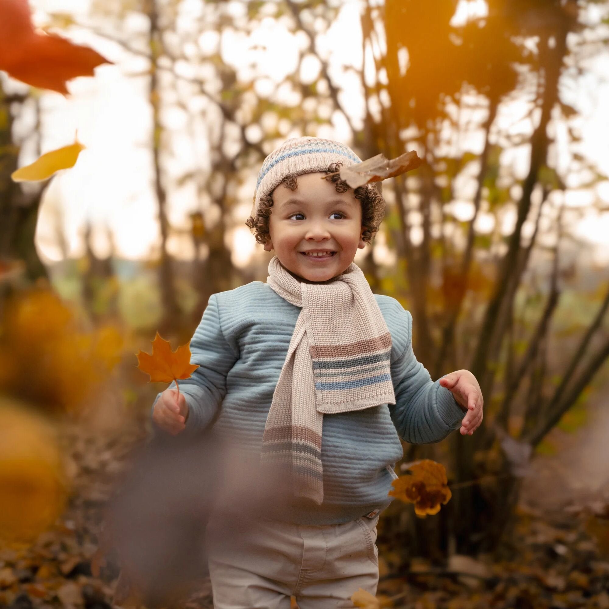 sweater-blauw-forest-friends