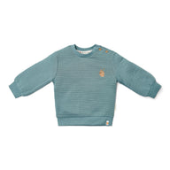 Pull - Bleu - Forest Friends 