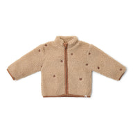 Gilet en peluche - Marron - Forest Friends 