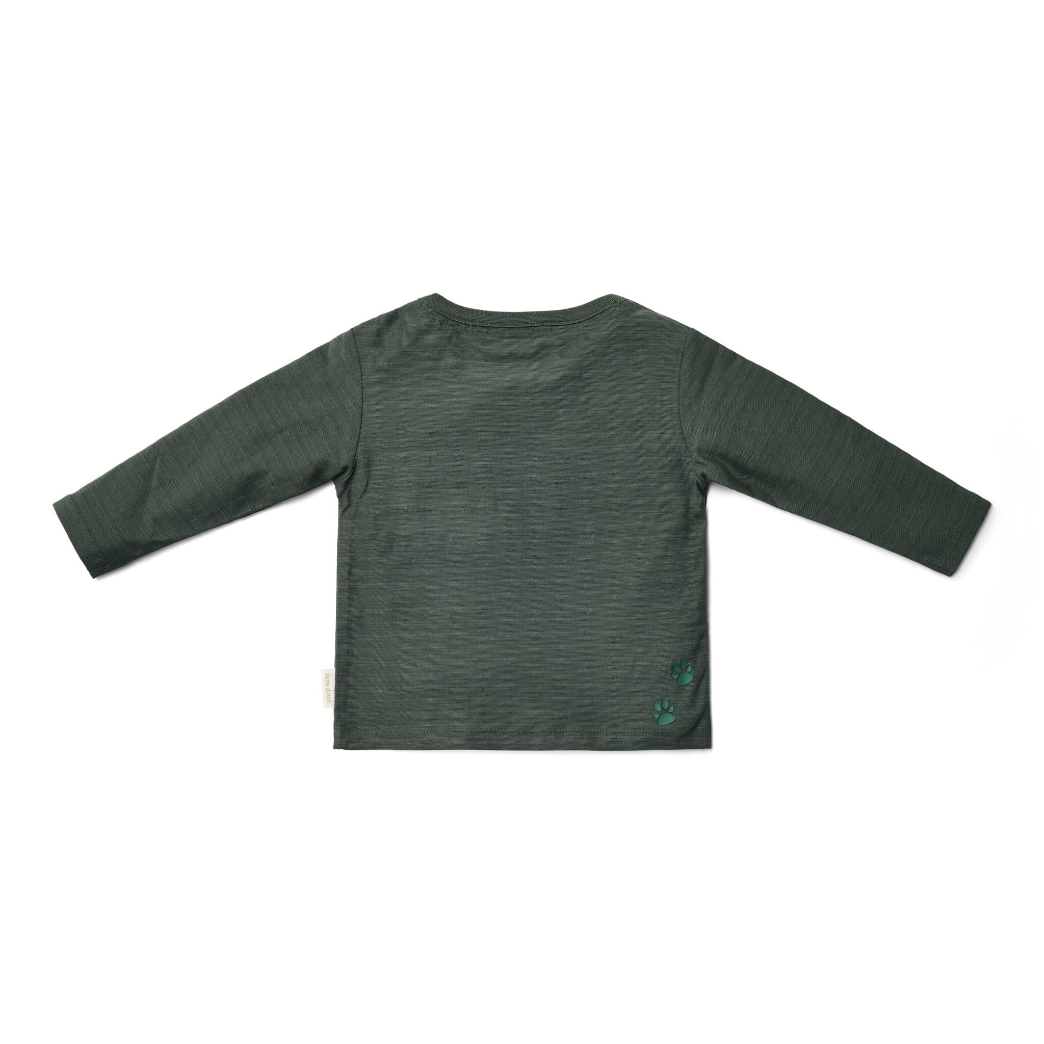 shirt-lange-mouw-groen-forest-friends