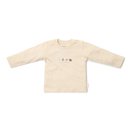 shirt-lange-mouw-zand-forest-friends-forest-borduursel