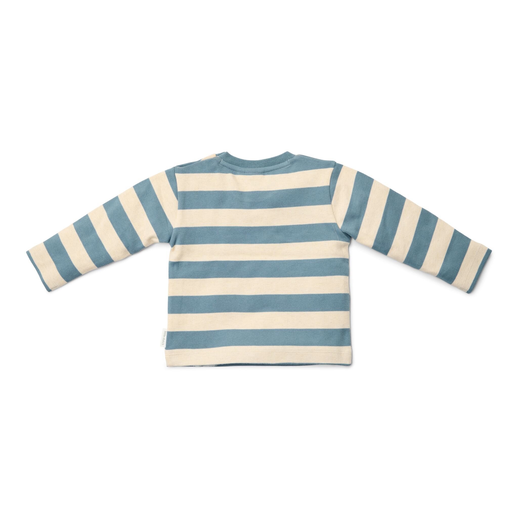 shirt-lange-mouw-blauw-zand-forest-friends-stripe