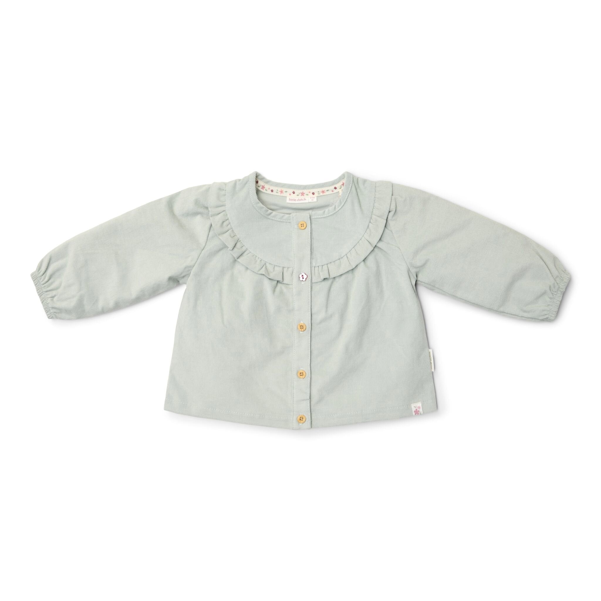 blouse-lange-mouw-groen-fairy-garden