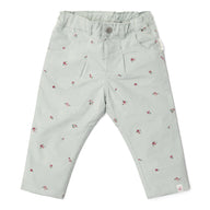 Pants - Green - Fairy Garden 