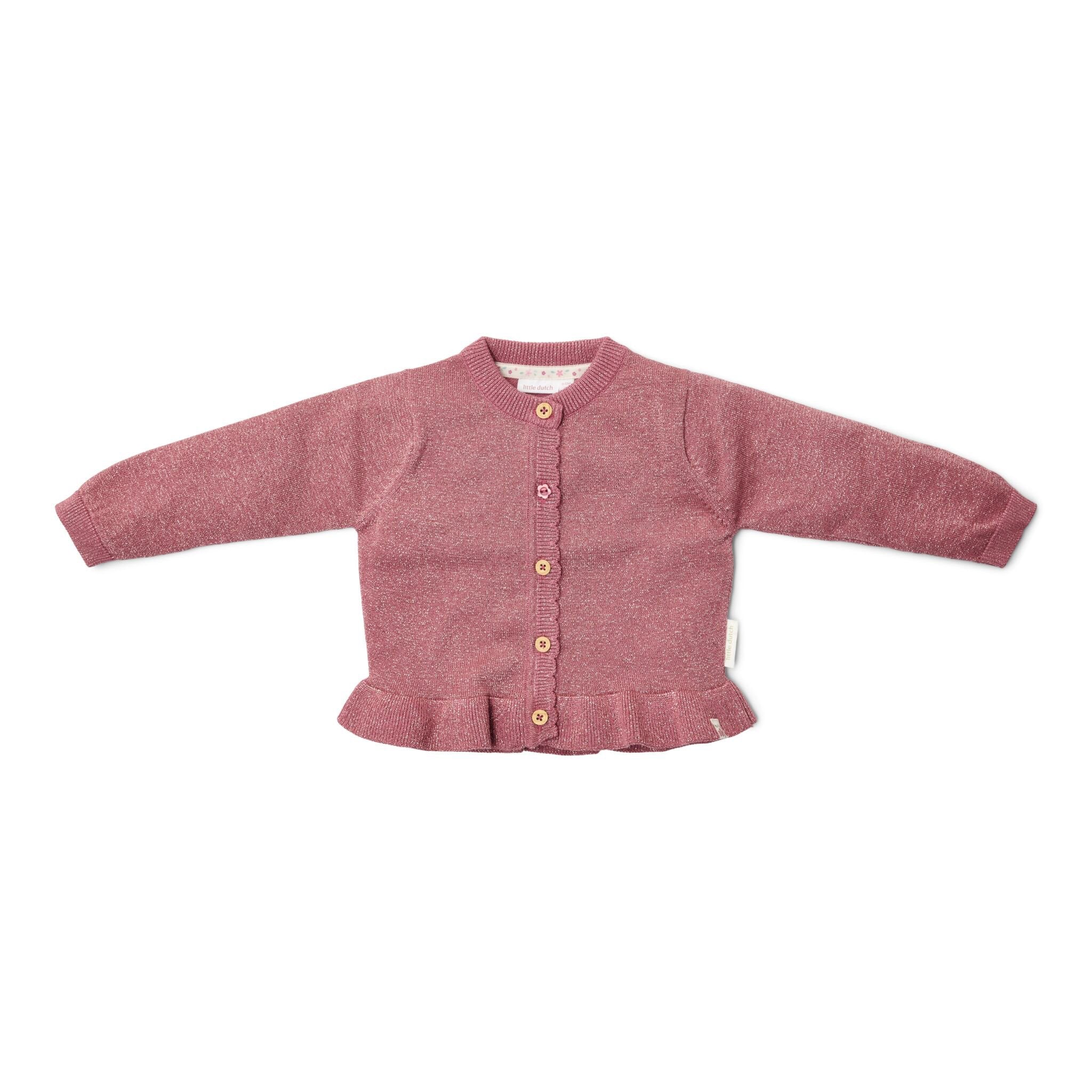 gebreid-vest-knoopjes-roze-fairy-garden