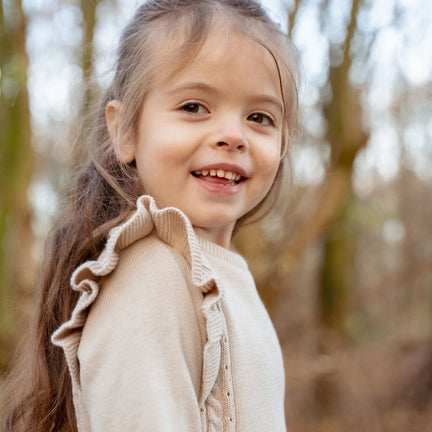 gebreide-trui-ruffle-zand-fairy-garden
