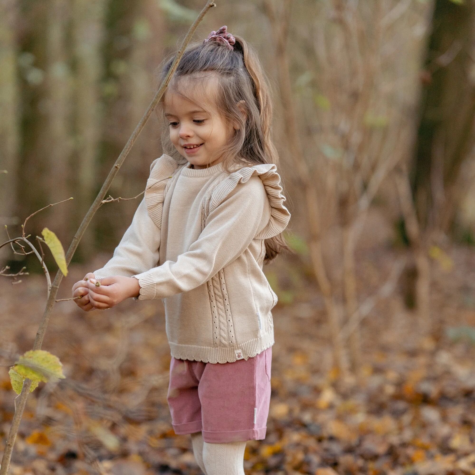 gebreide-trui-ruffle-zand-fairy-garden
