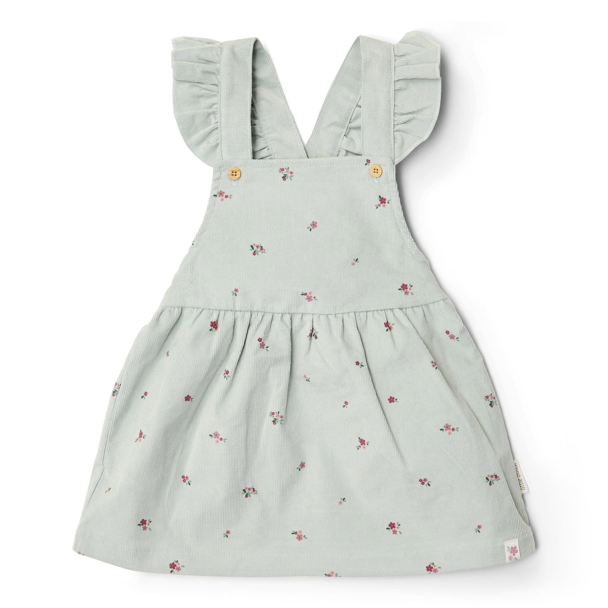 jurk-mouwloos-groen-fairy-garden