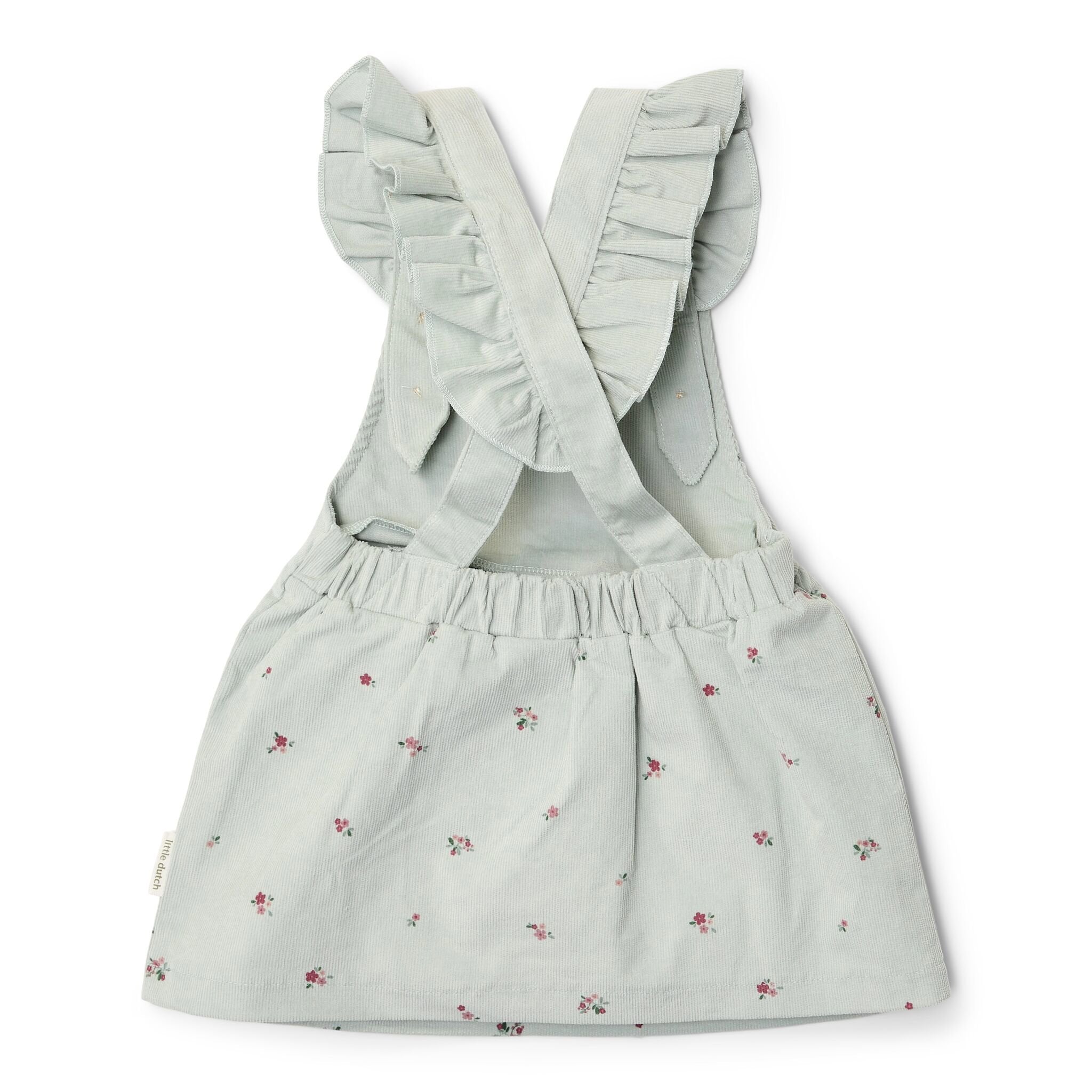 jurk-mouwloos-groen-fairy-garden