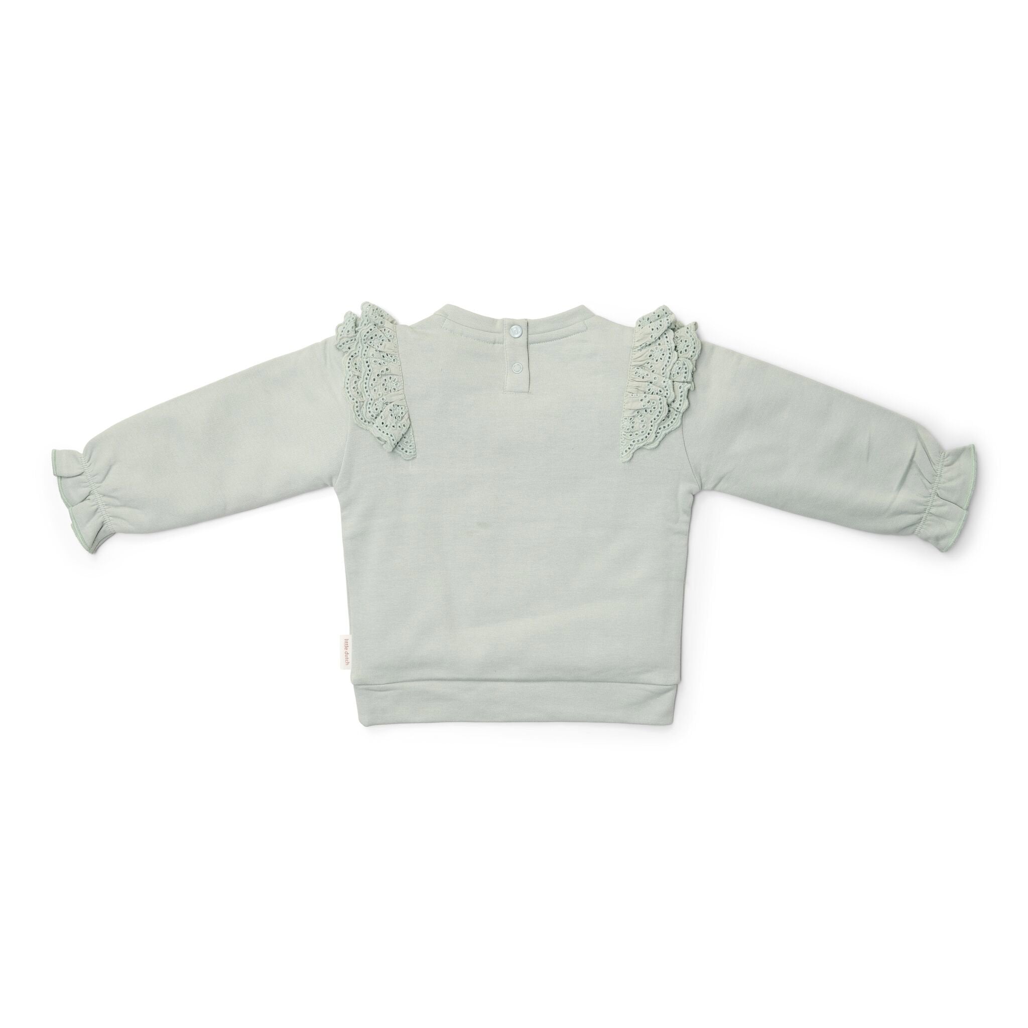 sweater-ruches-groen-fairy-garden
