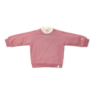 Sweater met kraag - Roze - Fairy Garden