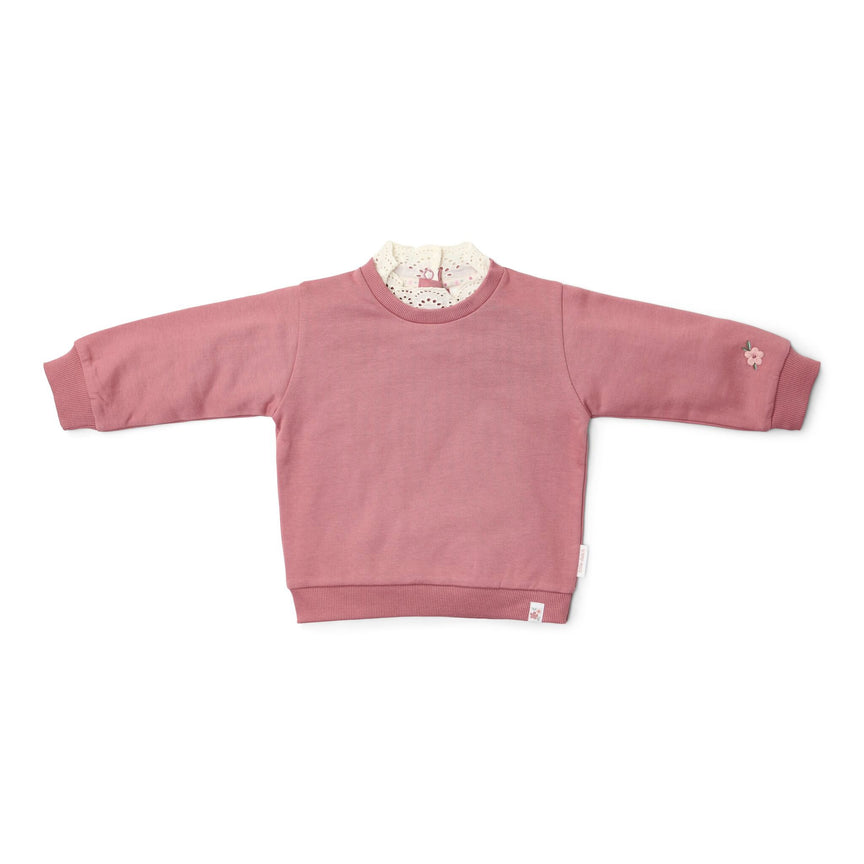 sweater-met-kraag-roze-fairy-garden