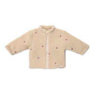 Teddy vest - Zand - Fairy Garden